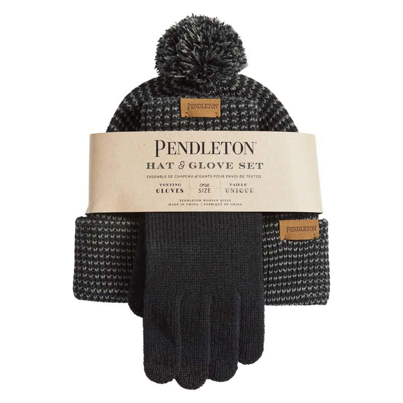 Pendleton Cold Weather Knit Set - Black