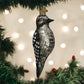 Vintage Hairy Woodpecker Ornament